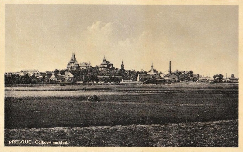 Přelouč 1938